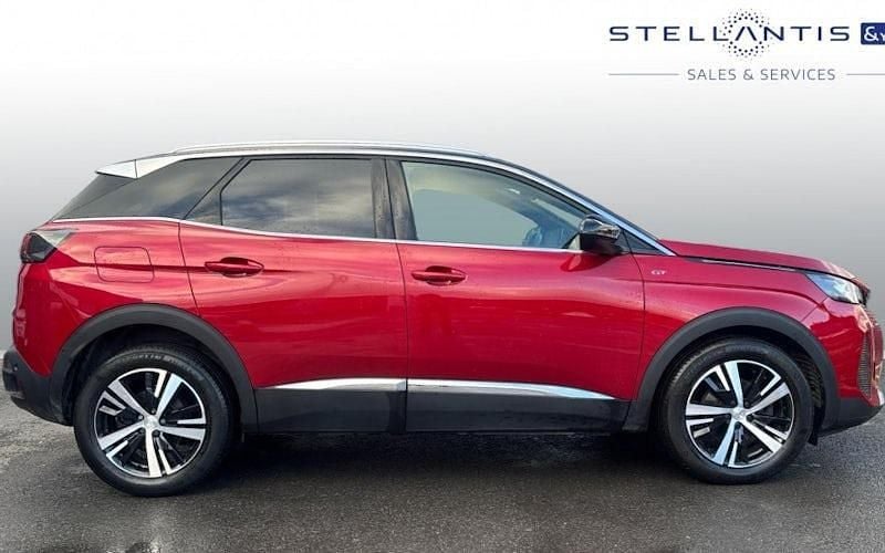 Used Peugeot 3008 GTi 131 HP (96 kW) 2022 Red Estate