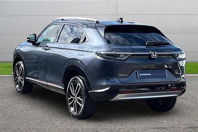 Used Honda HR-V Advance 131 HP (96 kW) 2022 Urban grey SUV