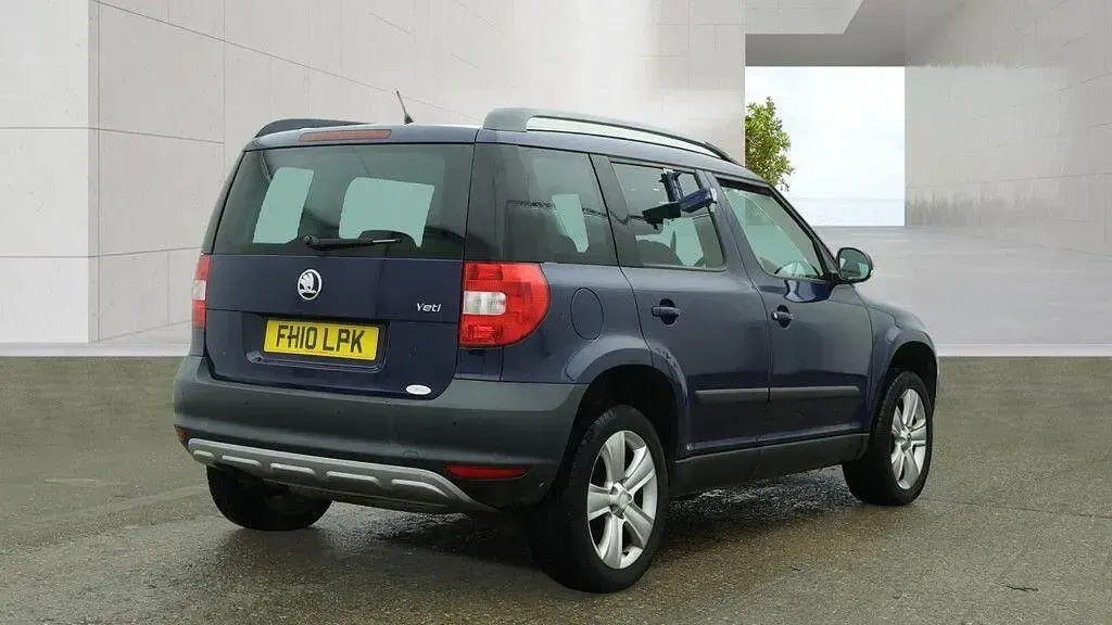 Used Skoda Yeti SE 2010 Blue SUV