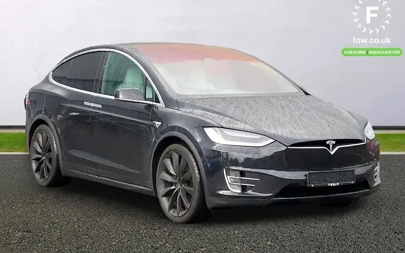 Używany Tesla Model X 448 kW (610 KM) 2019 SUV