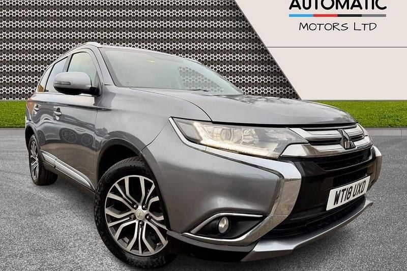 Used Mitsubishi Outlander 147 HP (108 kW) 2018 Grey SUV