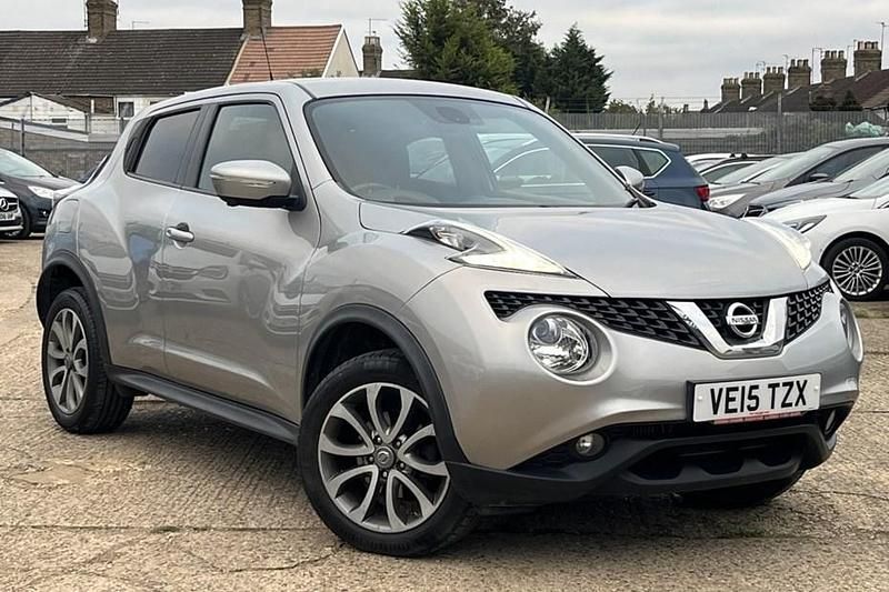 Silver Used 2015 Nissan Juke Tekna SUV | £5,788 (Fair price) - Image 1/1