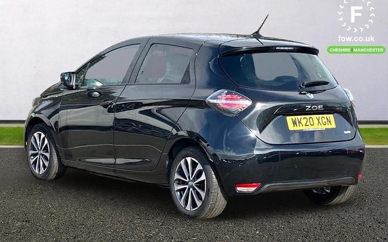 Used Renault Zoe GT-Line 100 kW (136 HP) 2020 Black Hatchback