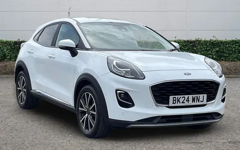 Used Ford Puma Titanium 125 HP (91 kW) 2023 SUV