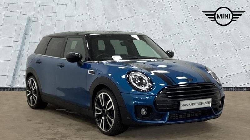 Blue Used 2021 Mini Cooper Clubman Sport Estate | £19,995 (Fair price) - Image 1/4