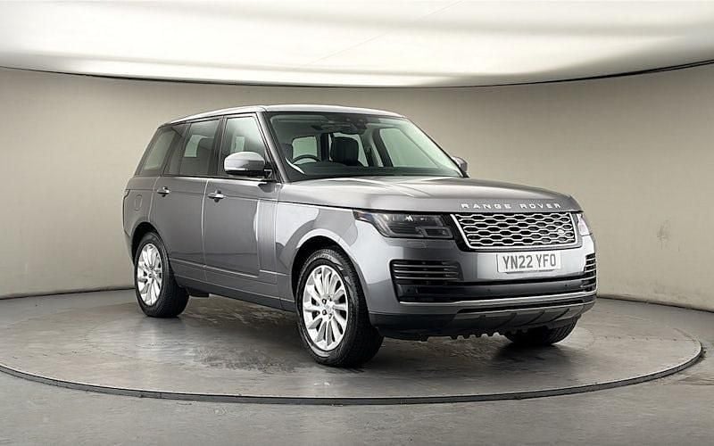 Used Land Rover Range Rover S 404 HP (297 kW) 2020 Eiger grey SUV