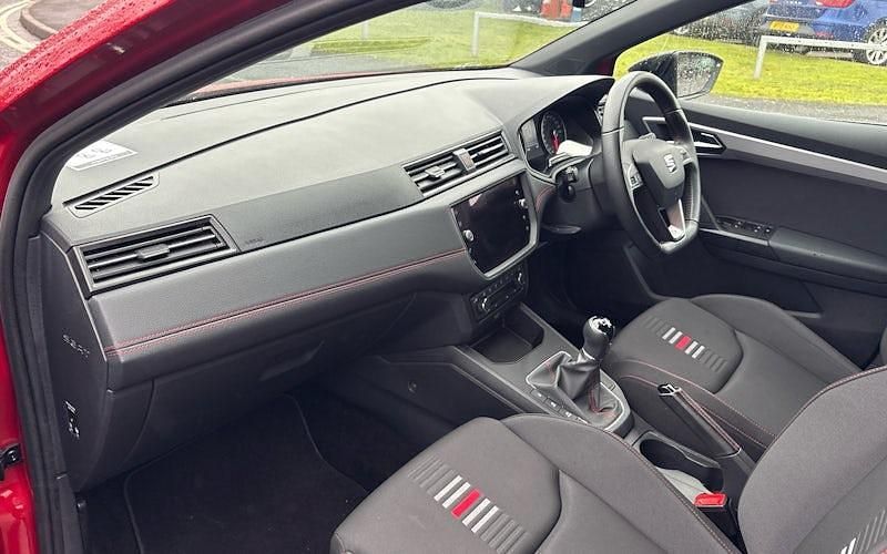 Used Seat Ibiza FR 95 HP (69 kW) 2021 Hatchback