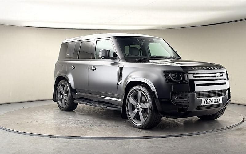 Used Land Rover Defender Carpathian Edition 525 HP (386 kW) 2024 Carpathian grey SUV