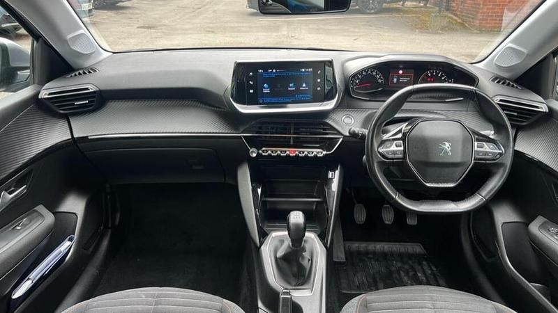 Usado Peugeot 208 Active 74 HP (54 kW) 2020 Cinzento Citadino