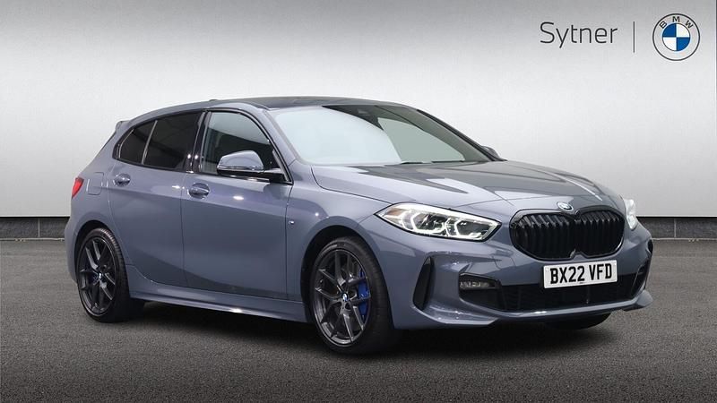 Used BMW 118 M Sport 136 HP (100 kW) 2022 Grey Hatchback