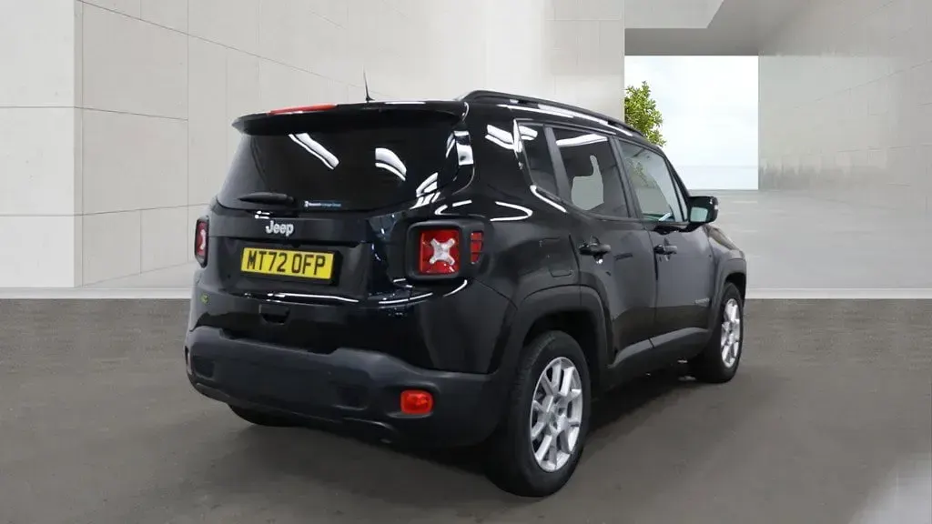 Used Jeep Renegade Limited 130 HP (95 kW) 2023 Black SUV