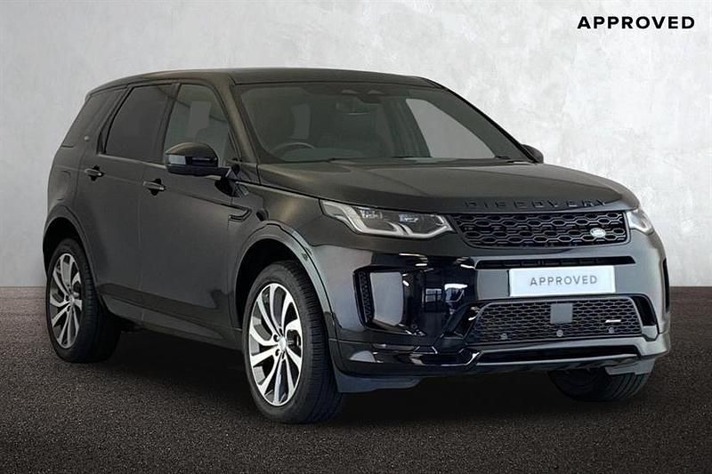 Used Land Rover Discovery Sport HSE Dynamic 309 HP (227 kW) 2023 Black SUV