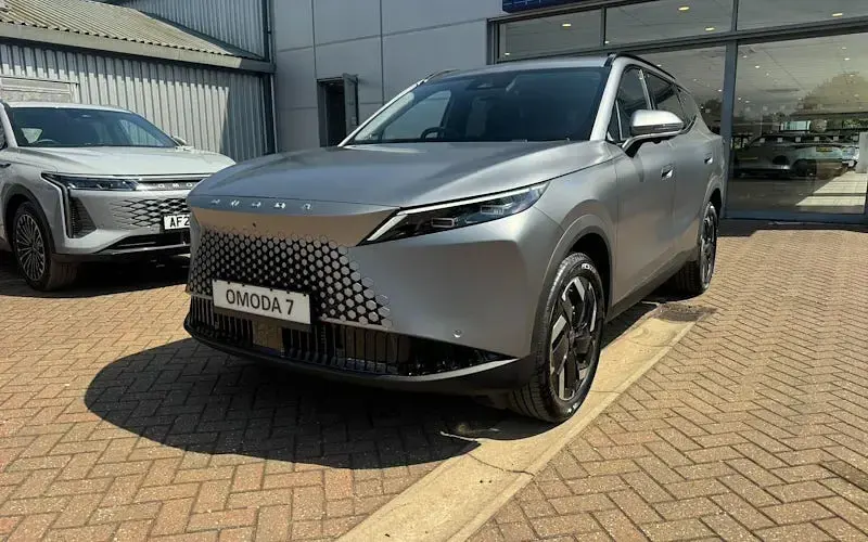 New Omoda 7 147 HP (108 kW) 2026 SUV