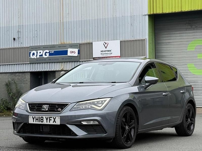 Used Seat Leon FR 2018 Grey Hatchback
