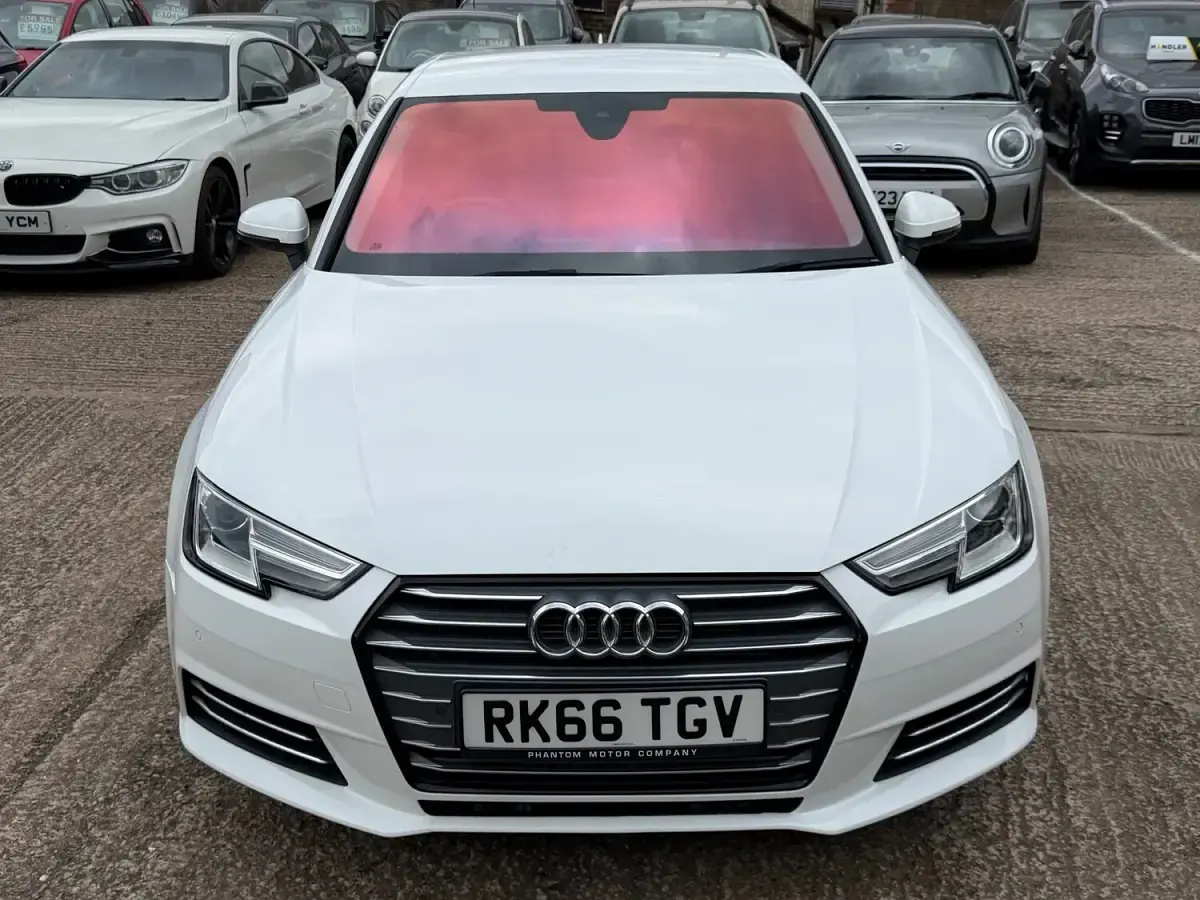 Used Audi A4 Sport 150 HP (110 kW) 2016 White Sedan