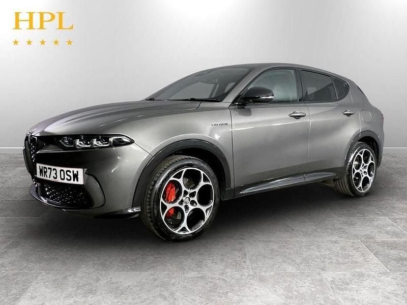 Used Alfa Romeo Tonale Veloce 280 HP (205 kW) 2023 Grey SUV