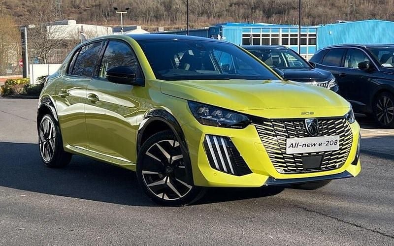 New 2025 Peugeot e-208 GTi Hatchback | £24,347 (Fair price) - Image 1/4