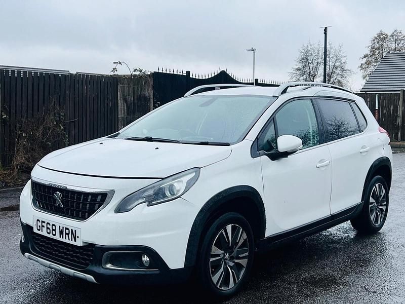 Begagnad Peugeot 2008 Allure 2018 Vit SUV