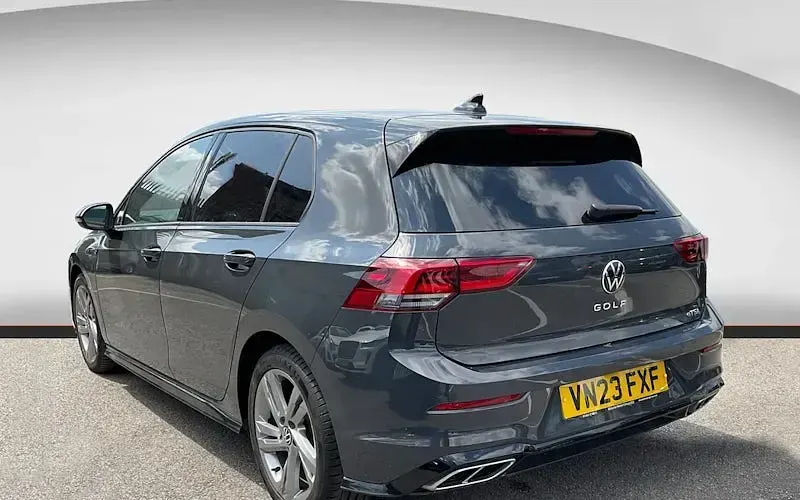 Used VW Golf VIII R-line 150 HP (110 kW) 2023 Grey Hatchback