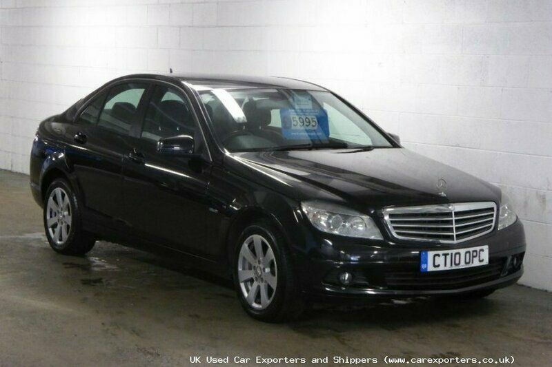 Used Mercedes C220 170 HP (125 kW) 2010 Sedan