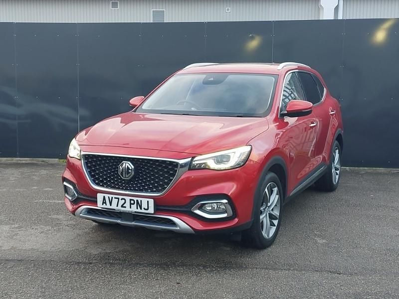 Used MG HS Exclusive 162 HP (119 kW) 2023 Red SUV