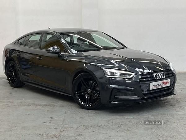Used Audi A5 S-Line 190 HP (139 kW) 2020 Grey Coupe