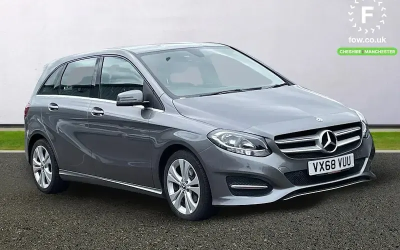 Used Mercedes B200 Executive 136 HP (100 kW) 2017 Hatchback
