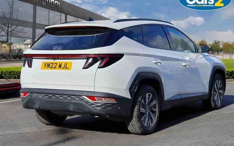 Used Hyundai Tucson SE 230 HP (169 kW) 2024 SUV