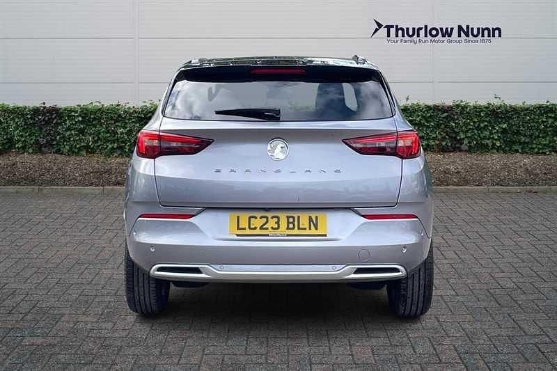 Used Vauxhall Grandland X Elite 130 HP (95 kW) 2023 Grey SUV