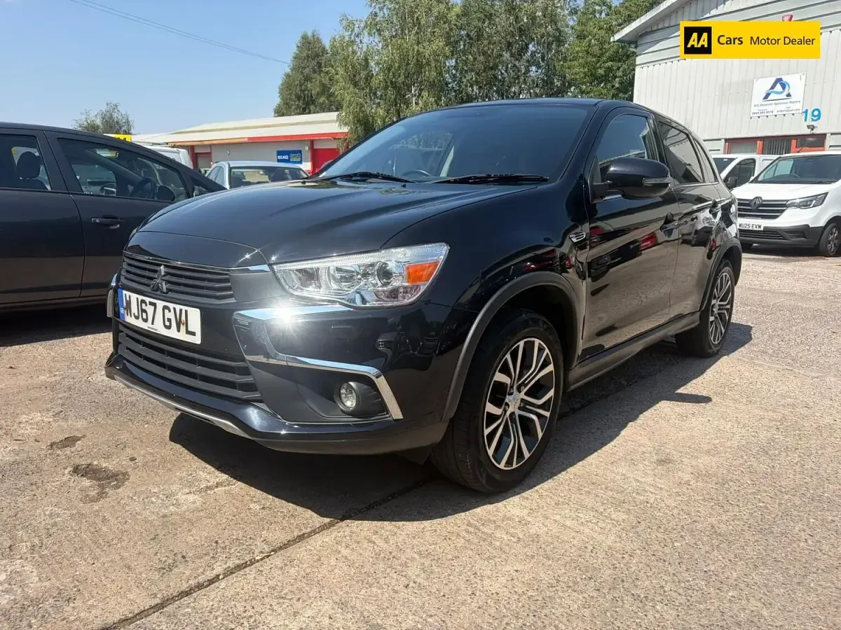 Used Mitsubishi ASX 117 HP (86 kW) 2017 Black SUV