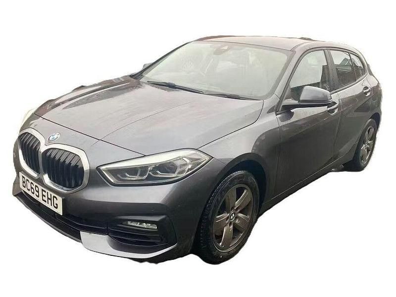 Used BMW 118 140 HP (102 kW) 2020 Grey Hatchback