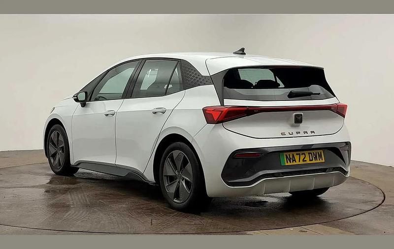 Used Cupra Born 150 kW (204 HP) 2022 White Hatchback
