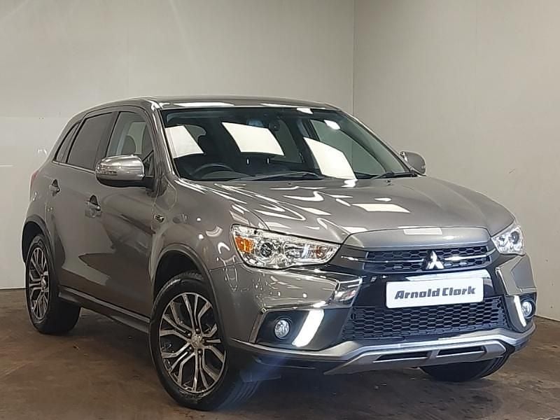 Used Mitsubishi ASX 117 HP (86 kW) 2019 Grey SUV