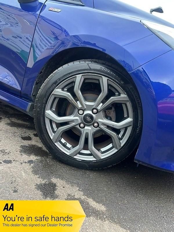 Used Ford Fiesta ST-Line 2018 Blue Hatchback