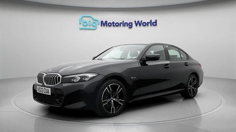 Used BMW 330e M Sport 292 HP (214 kW) 2023 Black Sedan