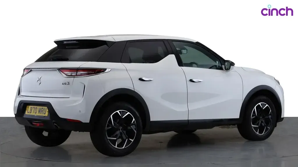 Used DS Automobiles DS3 Crossback Prestige 2020 White SUV