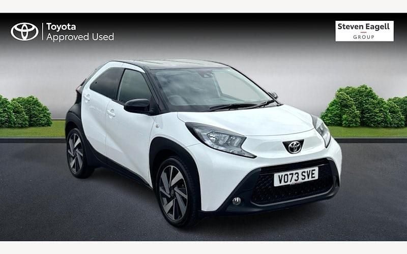 Used 2025 Toyota Aygo Hatchback | £14,065 (Fair price) - Image 1/3