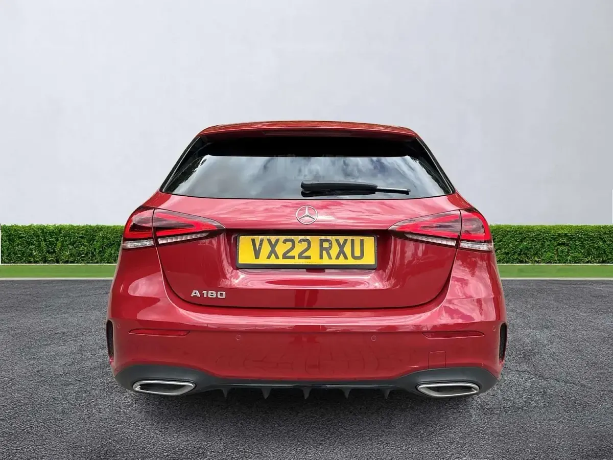 Used Mercedes A180 AMG Line Premium 2022 Red Hatchback