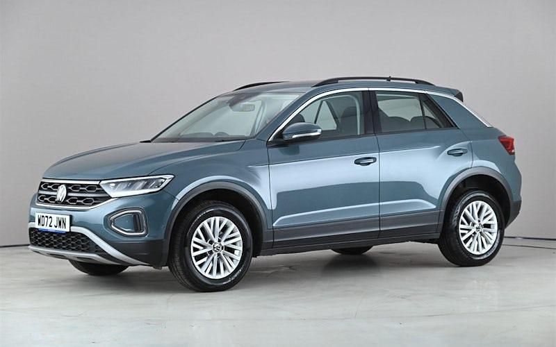 Begagnad VW T-Roc Life 150 HK (110 kW) 2025 SUV