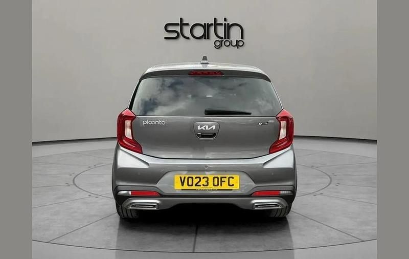 Used Kia Picanto X-Line 65 HP (47 kW) 2023 Grey Hatchback