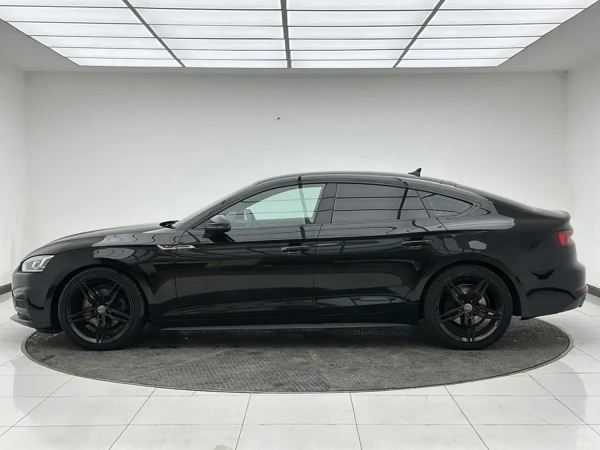 Used Audi A5 S-Line 148 HP (108 kW) 2019 Black Coupe