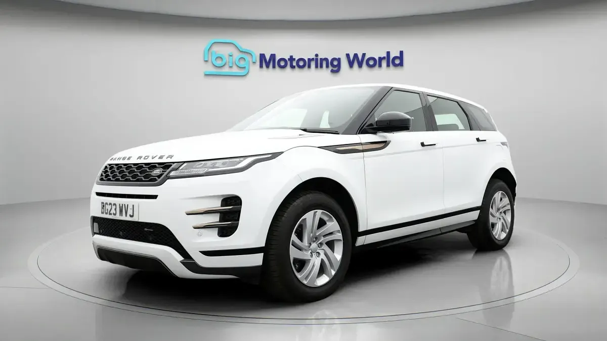 Used Land Rover Range Rover evoque R-Dynamic 309 HP (227 kW) 2023 White SUV