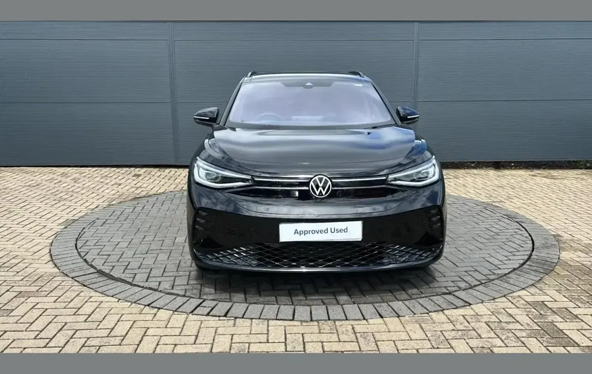 New VW ID.4 GTX 245 kW (334 HP) 2026 Black SUV