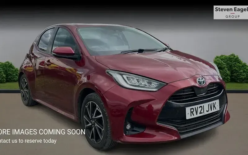 Used Toyota Yaris Design 116 HP (85 kW) 2026 Hatchback