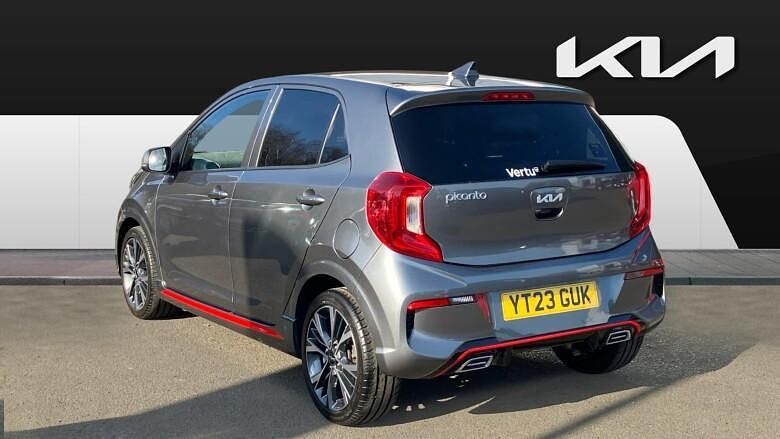 Used Kia Picanto GT-Line 67 HP (49 kW) 2023 Grey Hatchback