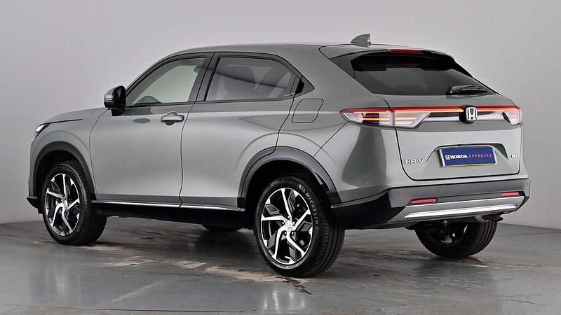 Used Honda HR-V Advance 131 HP (96 kW) 2025 Green SUV