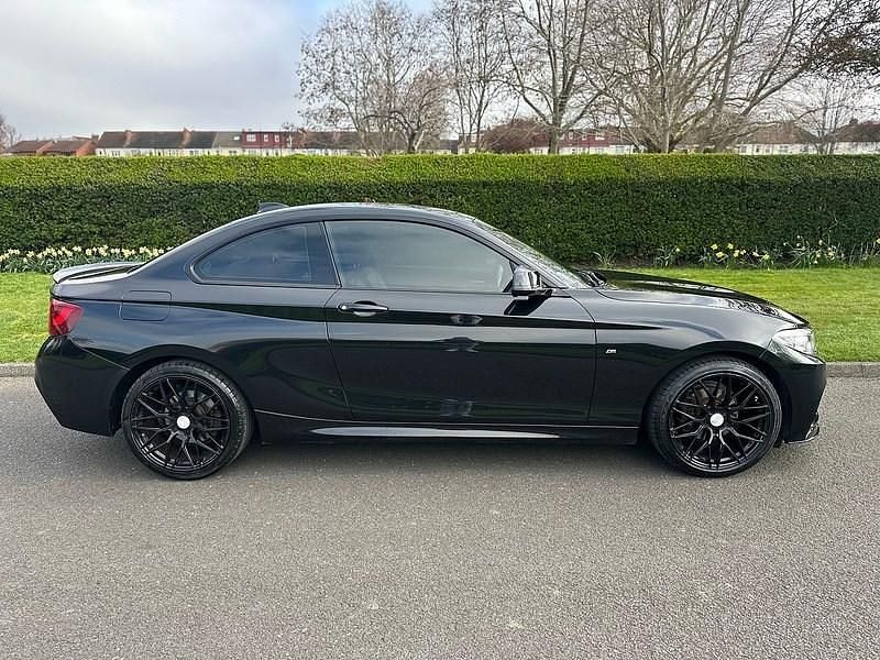 Used BMW 218 M Sport 2016 Black Coupe
