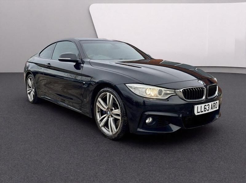 Used BMW 435 M Sport 2013 Black Coupe