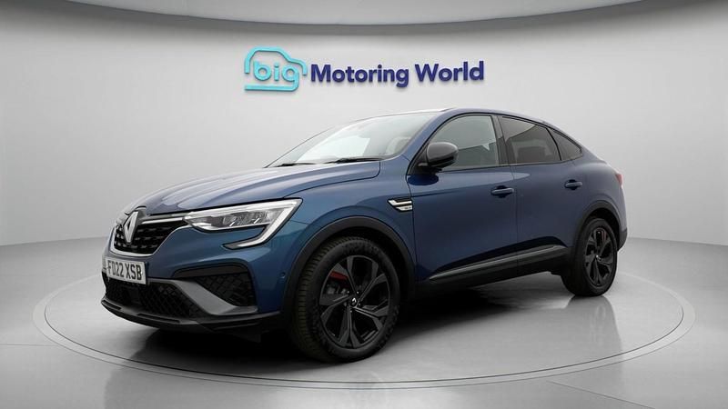 Used Renault Arkana R.S. 2022 Blue SUV