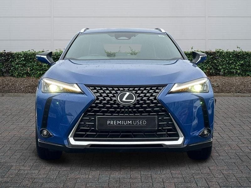 New Lexus UX 300h 199 HP (146 kW) 2026 Blue SUV